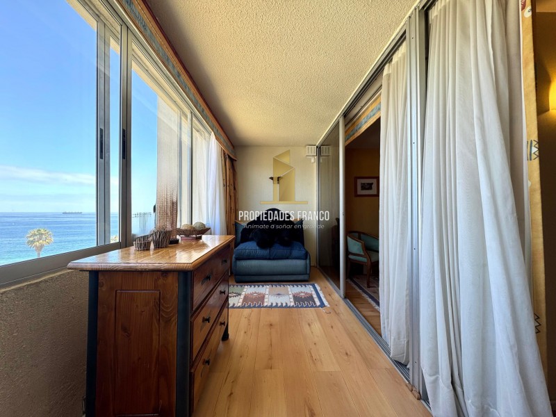 Venta Frente Al Mar 1 Dormitorio 1 Baño Viña del Mar