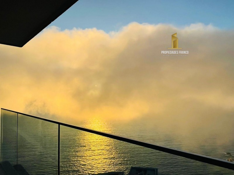 Arriendo en Reñaca Con Hermosa Vista Al Mar 1D 1B Amoblado