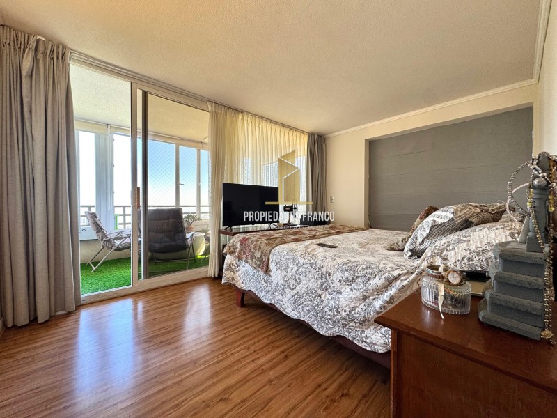 Venta Departamento Remodelado Jardin del Mar Reñaca 4D 3B