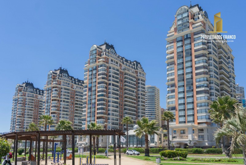 Venta Departamento Frontal Vista Al Mar 4D 3B
