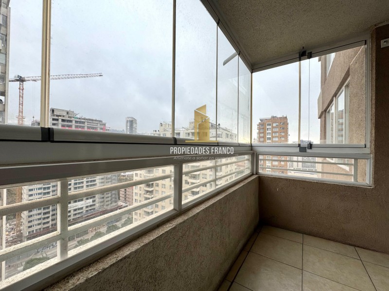 Arriendo Departamento en Viña del Mar 2D 2B