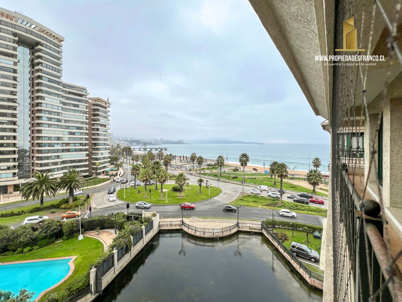 Arriendo Departamento Viña Sector Coraceros 2D 2B