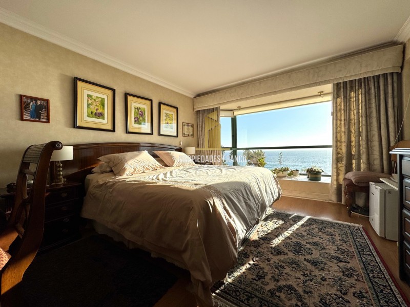 Venta Departamento Frontal Vista Al Mar 4D 3B