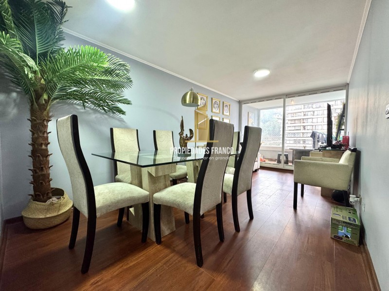 Departamento 3D 2B en Viña del Mar en Calle Viana