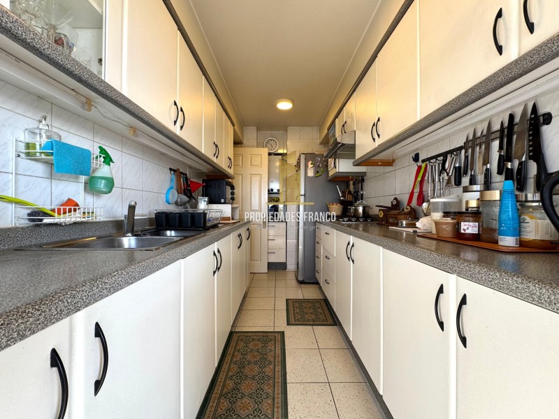 Venta Departamento Frontal Vista Al Mar 4D 3B