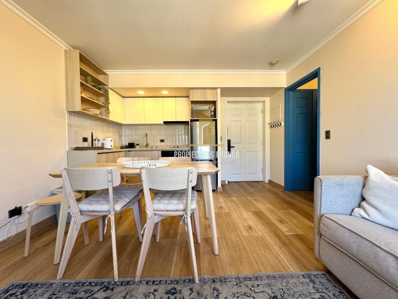 Venta Departamento Remodelado Frentre Al Mar 2D 1B