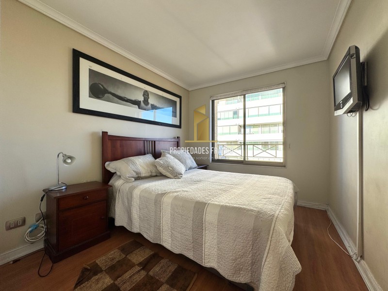 Arriendo Depto Viña Con Vista Al Mar Sector Poniente para 8