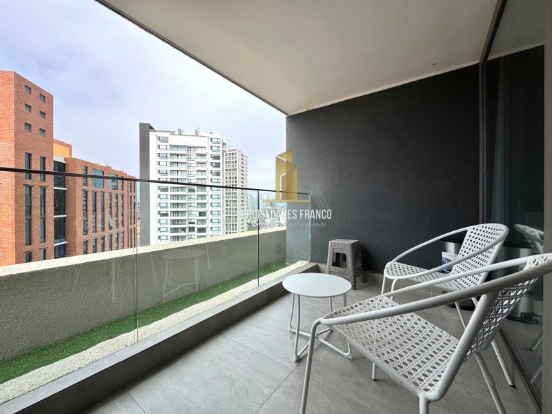 Venta Moderno Loft en Reñaca Norte Vista Despejada