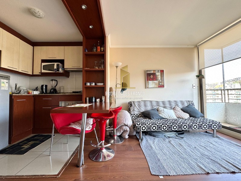 Venta Departamento en Centro de Viña Von Schroeders 1D 1B