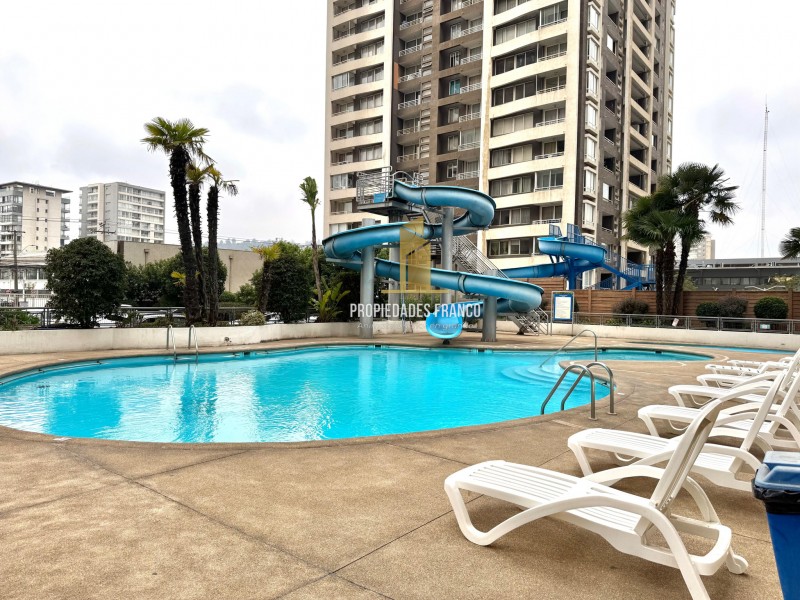 Arriendo Departamento en Viña del Mar 2D 2B