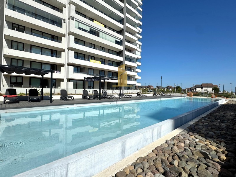 Venta Exclusivo Depto 3D 2B en Lomas de Montemar