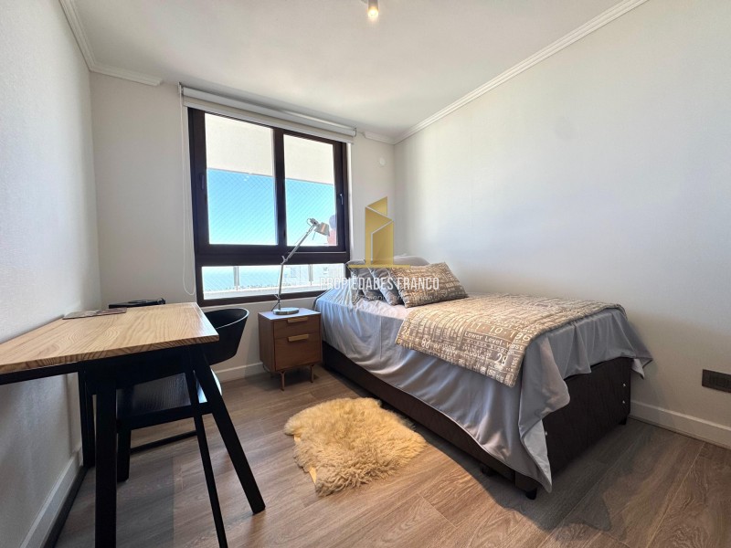 Venta Exclusivo Depto 3D 2B en Lomas de Montemar