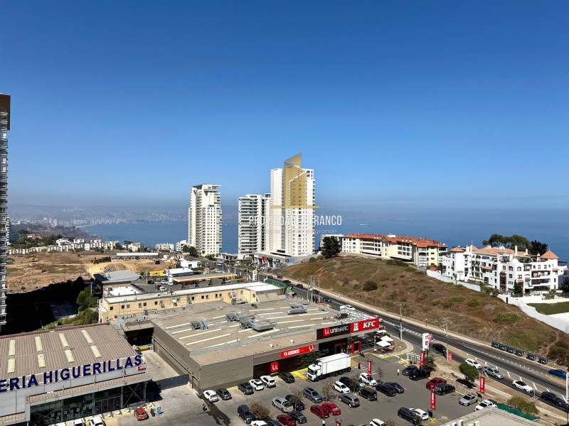 Venta Reñaca Norte Depto 2D 2B Amplio Cercano A Comercio