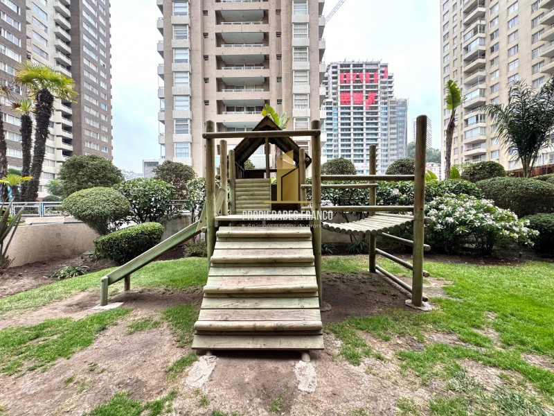 Arriendo Departamento en Viña del Mar 2D 2B