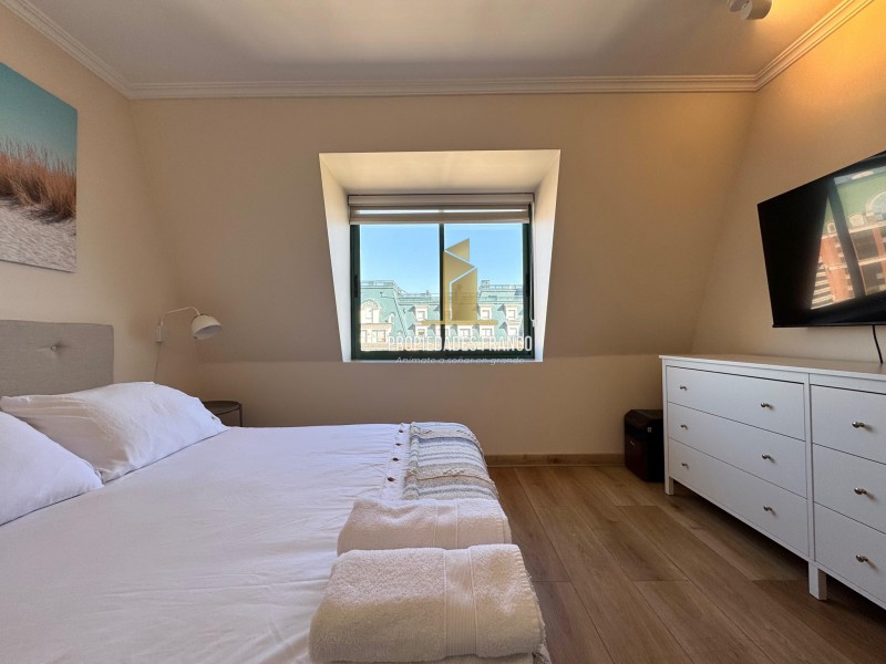 Venta Departamento Remodelado Frentre Al Mar 2D 1B