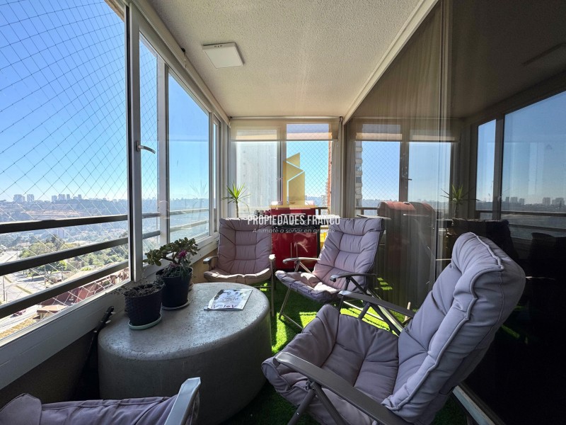 Venta Departamento Remodelado Jardin del Mar Reñaca 4D 3B