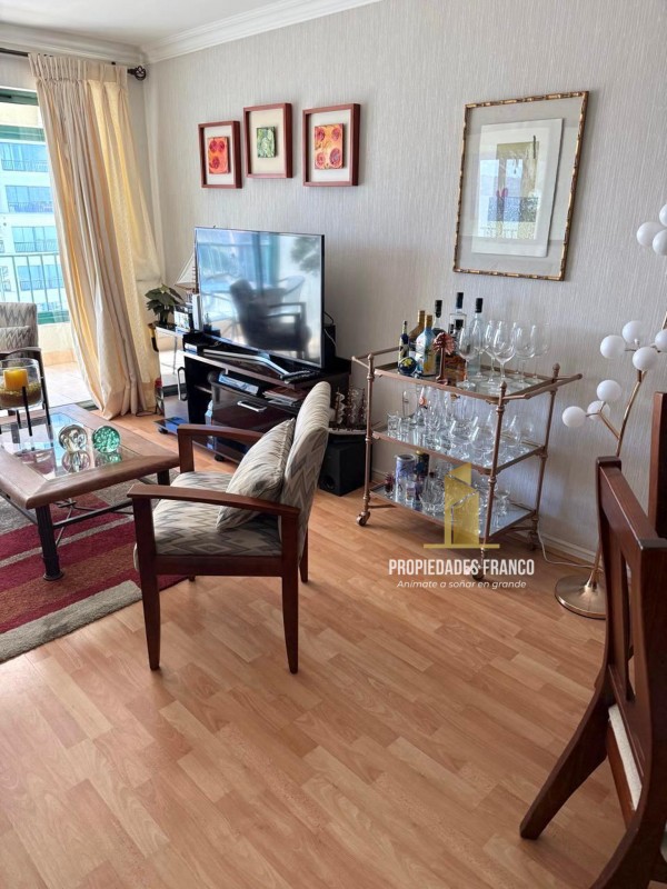 Venta Depto Vista Al Mar 3D 2B Sector Coraceros Viña del Mar