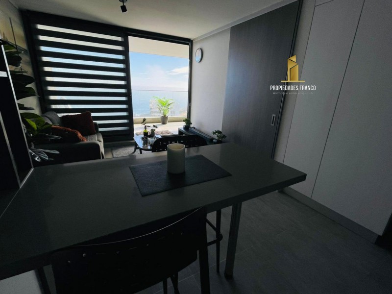 Arriendo en Reñaca Con Hermosa Vista Al Mar 1D 1B Amoblado