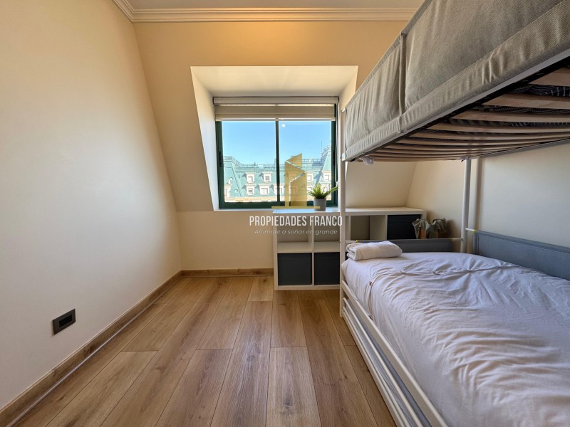 Venta Departamento Remodelado Frentre Al Mar 2D 1B
