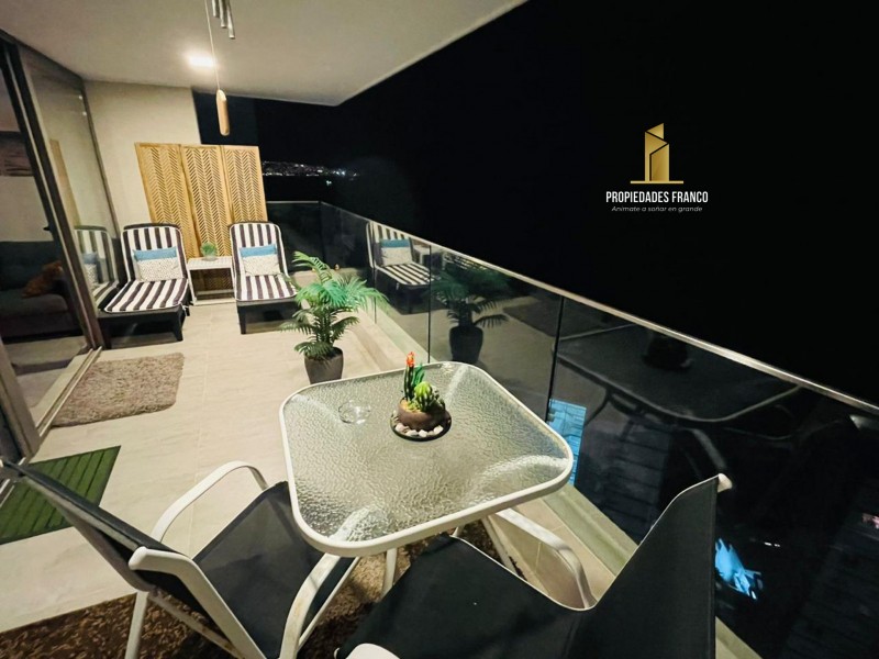 Arriendo en Reñaca Con Hermosa Vista Al Mar 1D 1B Amoblado