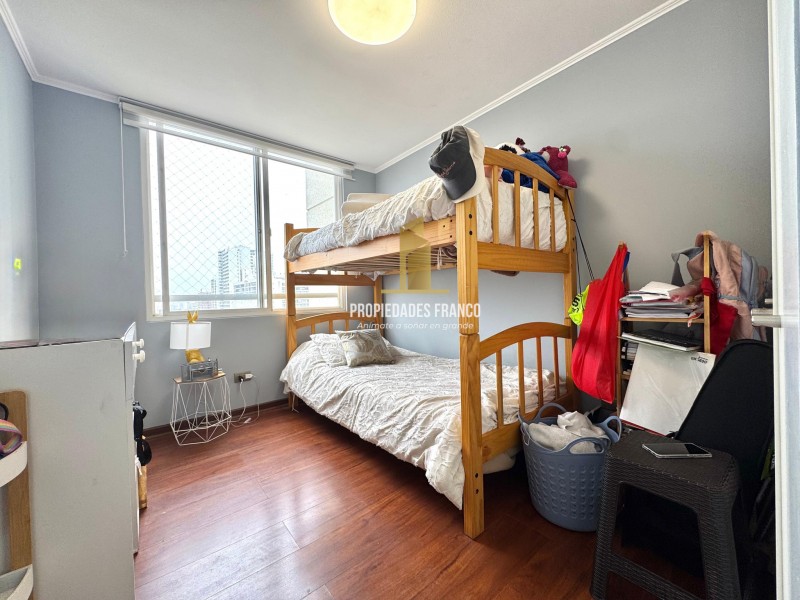 Departamento 3D 2B en Viña del Mar en Calle Viana