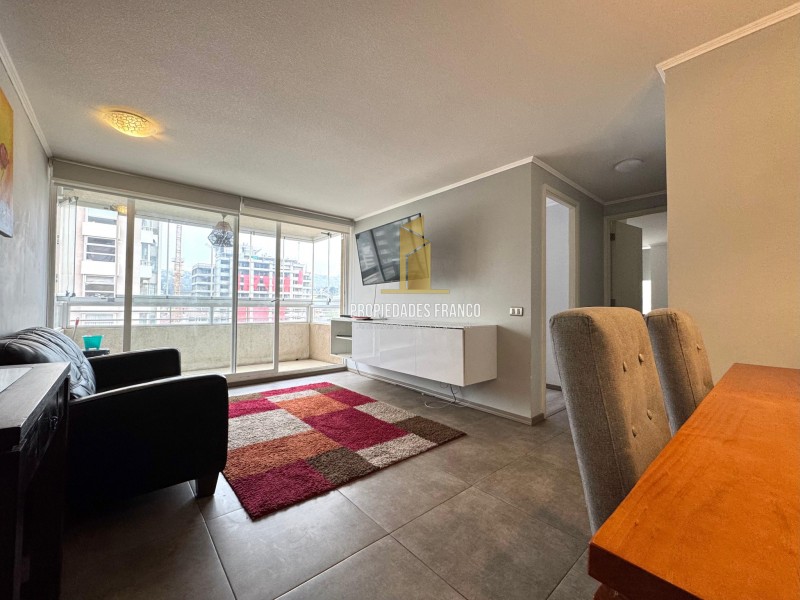Arriendo Departamento en Viña del Mar 2D 2B