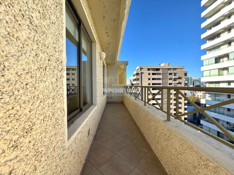 Arriendo Depto Viña Con Vista Al Mar Sector Poniente para 8