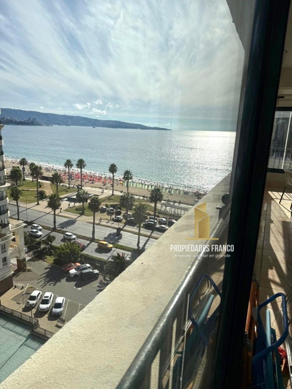 Venta Depto Vista Al Mar 3D 2B Sector Coraceros Viña del Mar