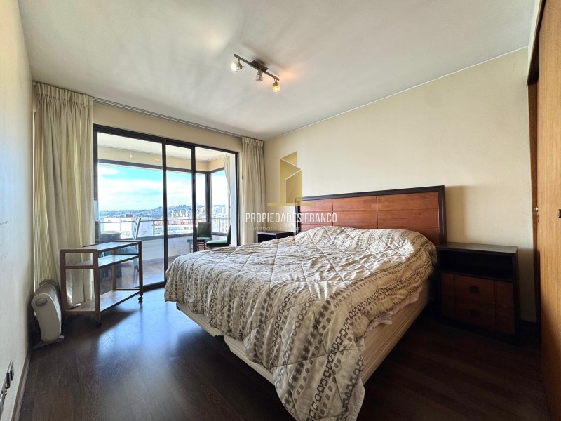 Arriendo Departamento 2D 2B en Viña del Mar A Pasos de Playa