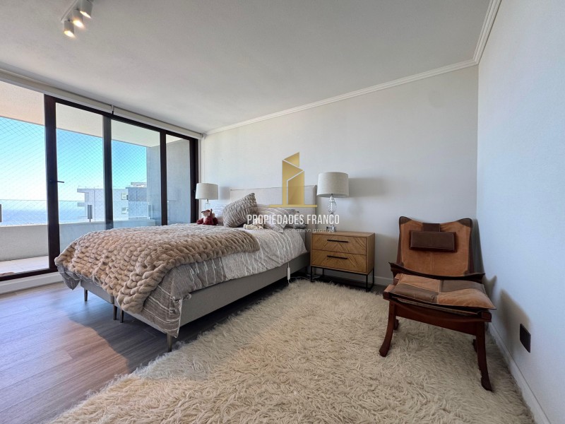 Venta Exclusivo Depto 3D 2B en Lomas de Montemar