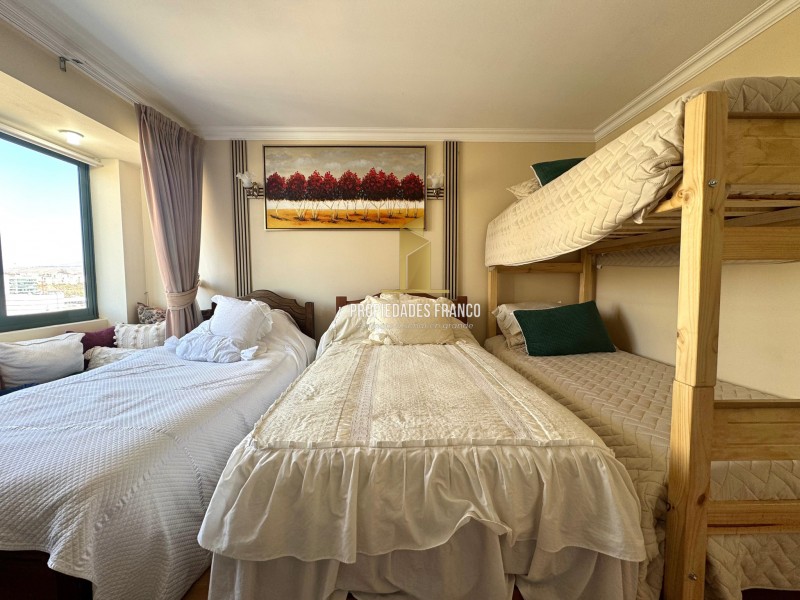 Coraceros 3D 3B Vista Al Mar Increible