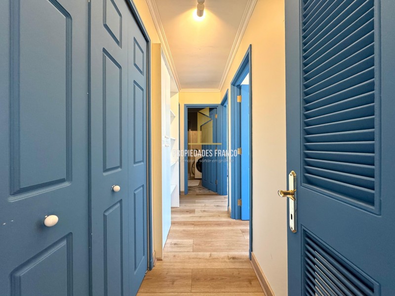 Venta Departamento Remodelado Frentre Al Mar 2D 1B
