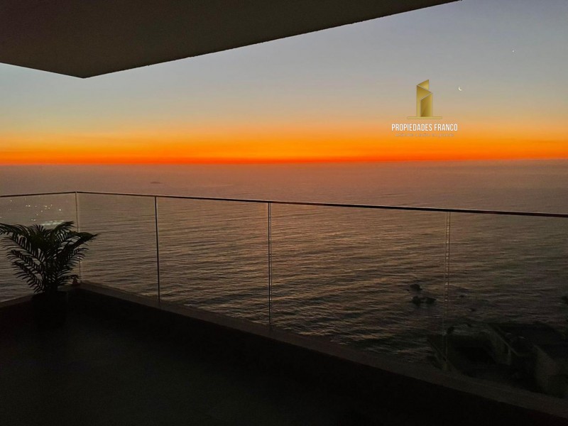 Arriendo en Reñaca Con Hermosa Vista Al Mar 1D 1B Amoblado