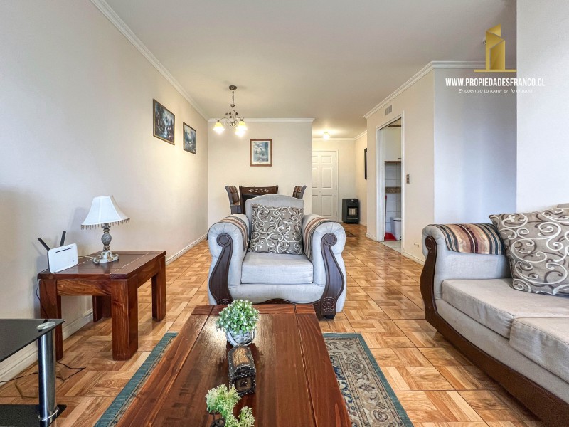 Arriendo Departamento Viña Sector Coraceros 2D 2B