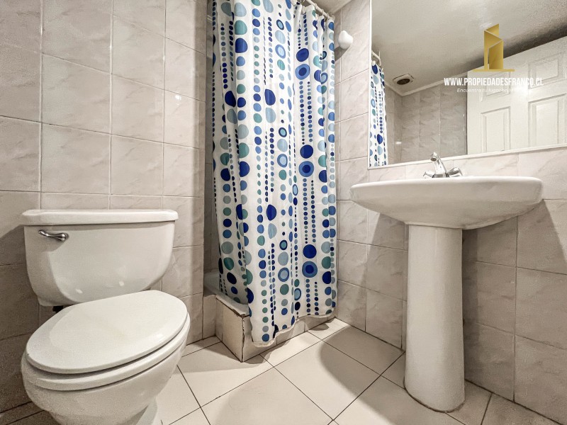 Arriendo Departamento Viña Sector Coraceros 2D 2B