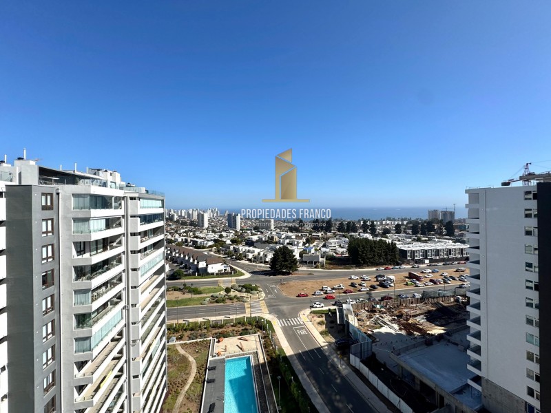 Venta Exclusivo Depto 3D 2B en Lomas de Montemar