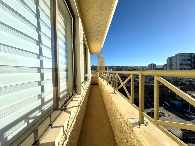 Arriendo Depto Viña Con Vista Al Mar Sector Poniente para 8
