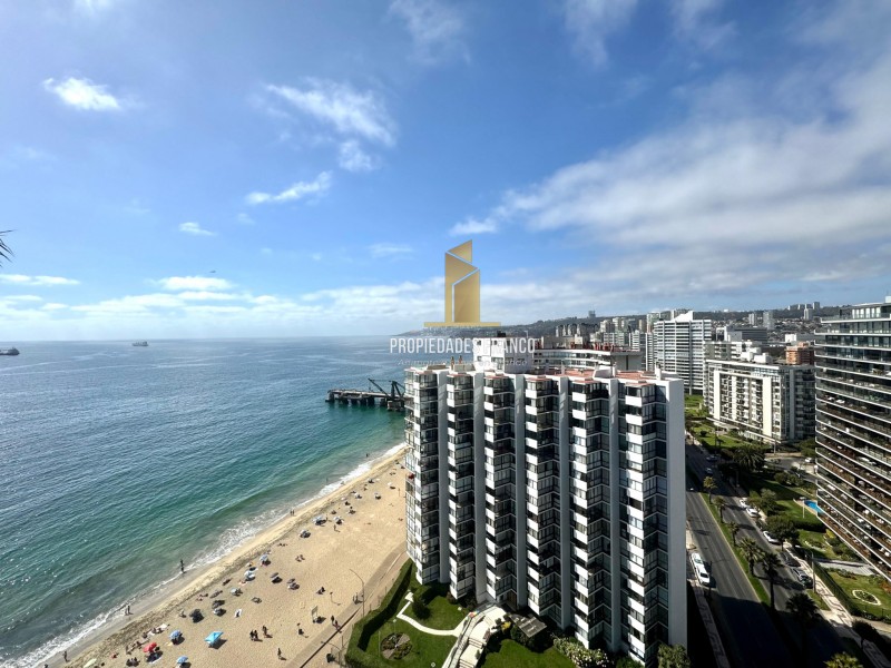 Arriendo Departamento 2D 2B en Viña del Mar A Pasos de Playa