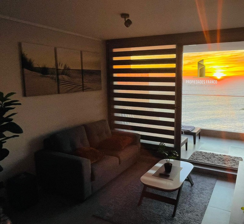 Arriendo en Reñaca Con Hermosa Vista Al Mar 1D 1B Amoblado
