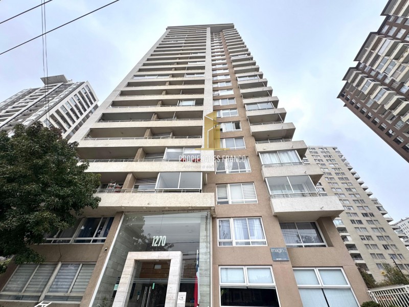 Arriendo Departamento en Viña del Mar 2D 2B