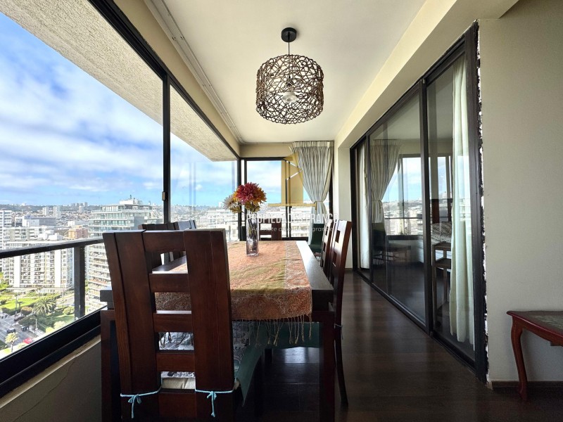 Arriendo Departamento 2D 2B en Viña del Mar A Pasos de Playa