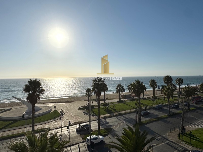 Venta Departamento Frontal Vista Al Mar 4D 3B