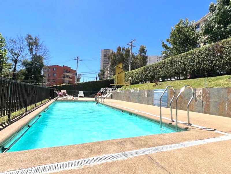 Arriendo Departamento Reñaca Alto 3D 1B