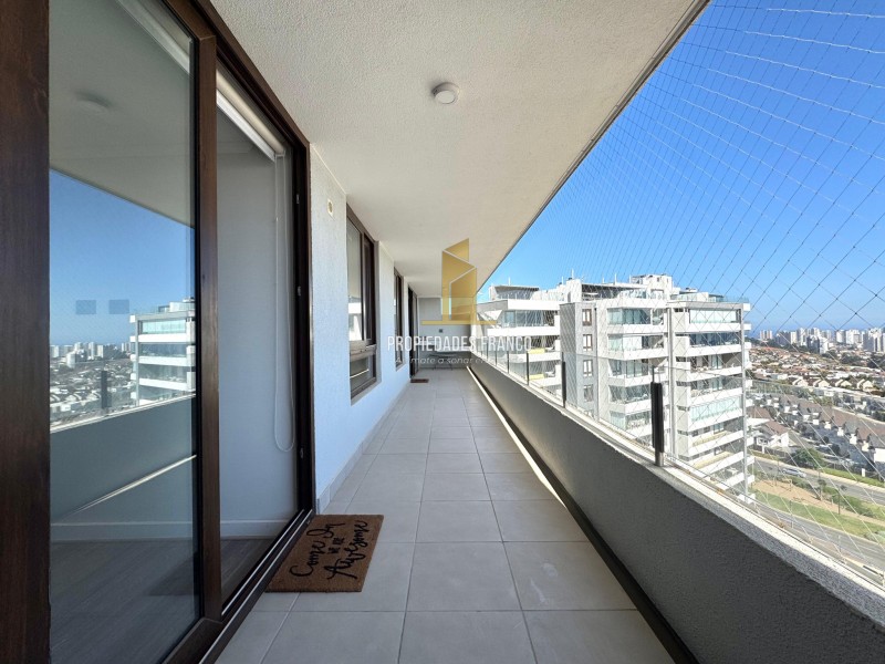 Venta Exclusivo Depto 3D 2B en Lomas de Montemar