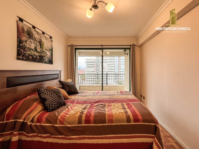 Arriendo Departamento Viña Sector Coraceros 2D 2B