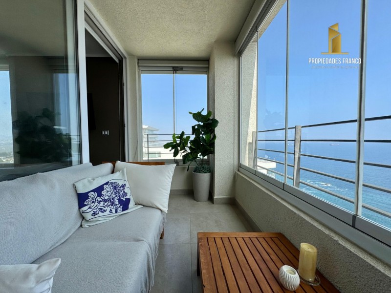 Venta Loft Vista Al Mar Increible en Reñaca