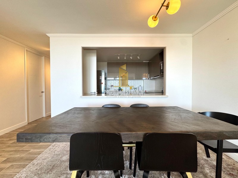 Venta Exclusivo Depto 3D 2B en Lomas de Montemar