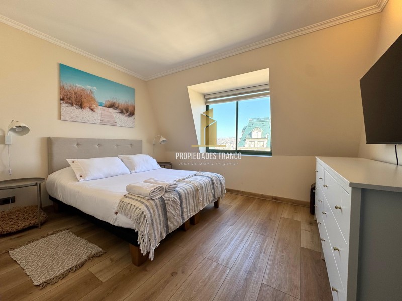 Venta Departamento Remodelado Frentre Al Mar 2D 1B