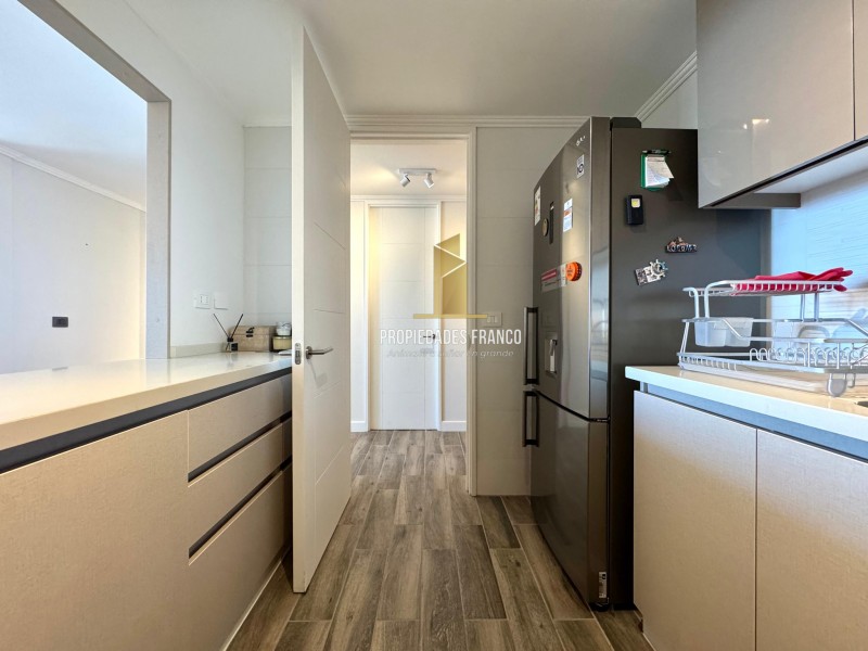 Venta Exclusivo Depto 3D 2B en Lomas de Montemar