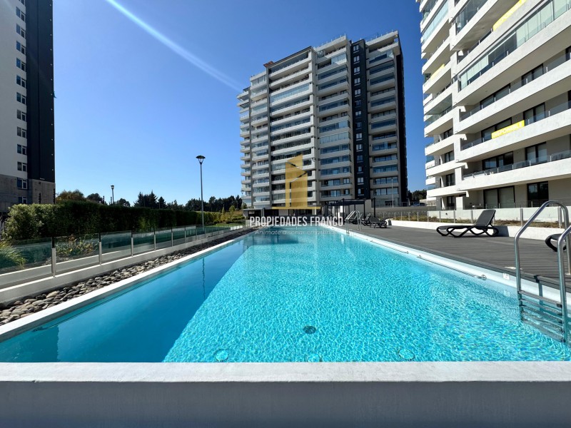Venta Exclusivo Depto 3D 2B en Lomas de Montemar